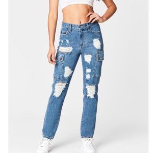 Carmar Alexander Denim Cargo Pants